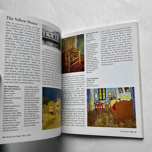 ART in FOCUS Van Gogh & Cezanne books both books included in purchase - Picture 10 of 10